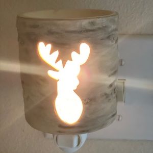 Stag Head Wax Warmer